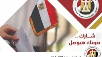 استعلام سريع.. تتيح لجنة الانتخابات الاستعلام عن موقعك في المرحلة الثانية 2025 بالرقم القومي